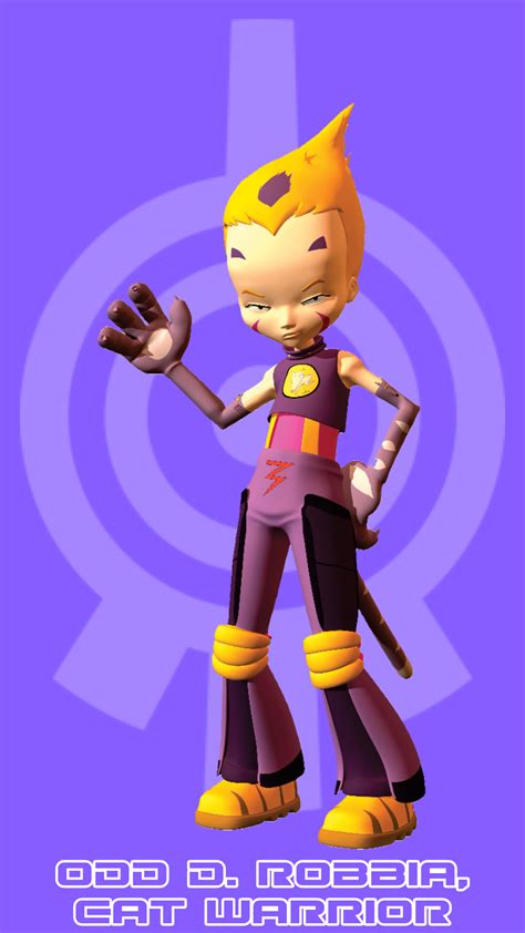 code lyoko odd